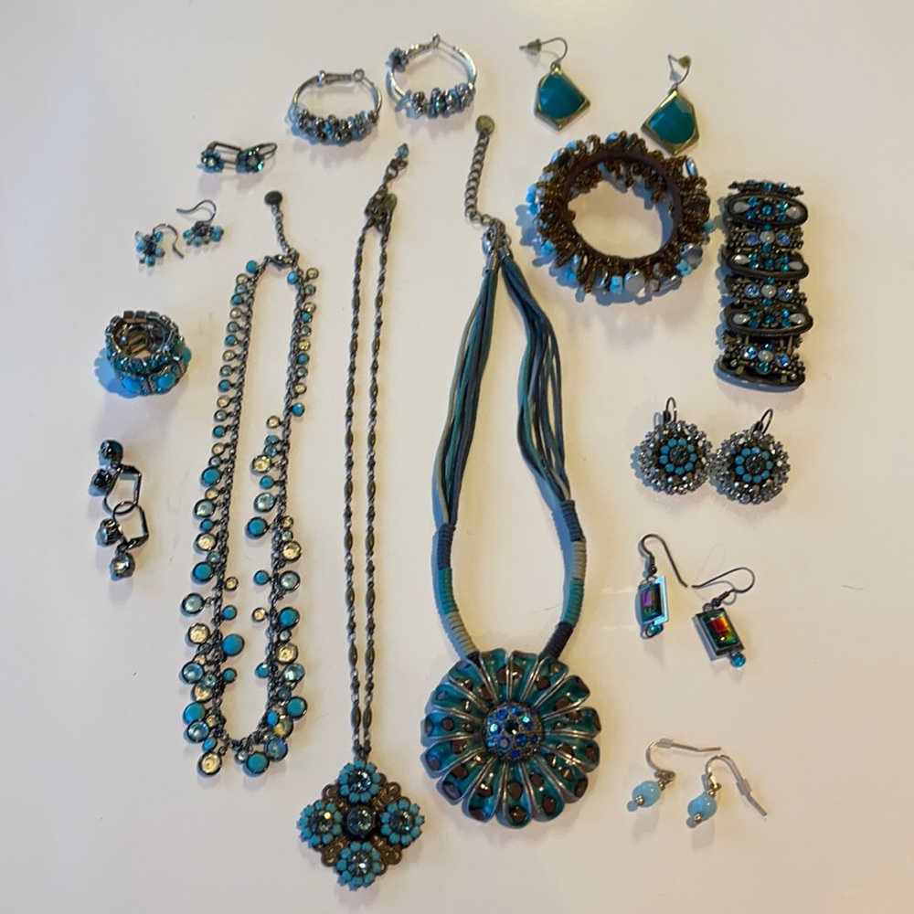 Blue Jewelry Collection